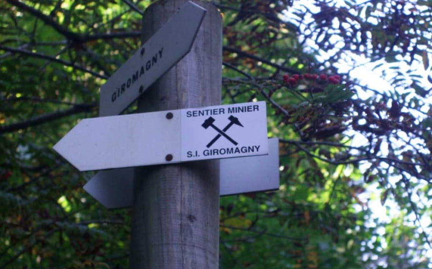 Le sentier des mines