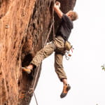 Escalade au Rocher du Corbeau ou Krappenfels
