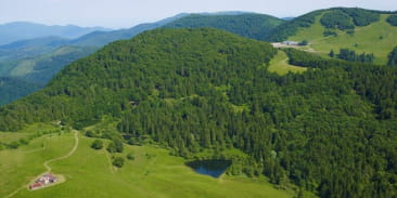 Le Rouge Gazon et la Chaume des Neufs Bois