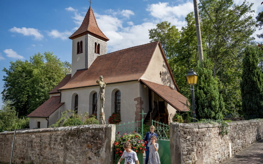 La chapelle Saint-Nicolas