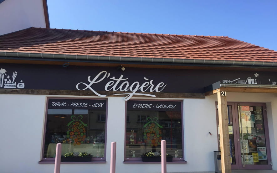 L'étagère