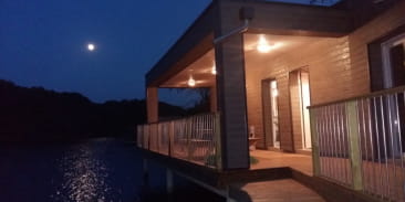 Chalet roseaux