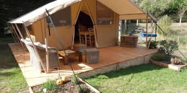 Cotonlodge du camping du Muhlenbach