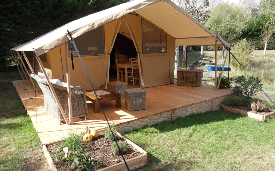 Cotonlodge du camping du Muhlenbach