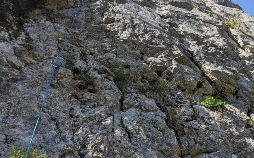 Site d'escalade du Rämelsberg