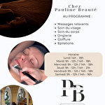 Institut de beauté Pauline beauté