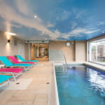 Détente dans un spa