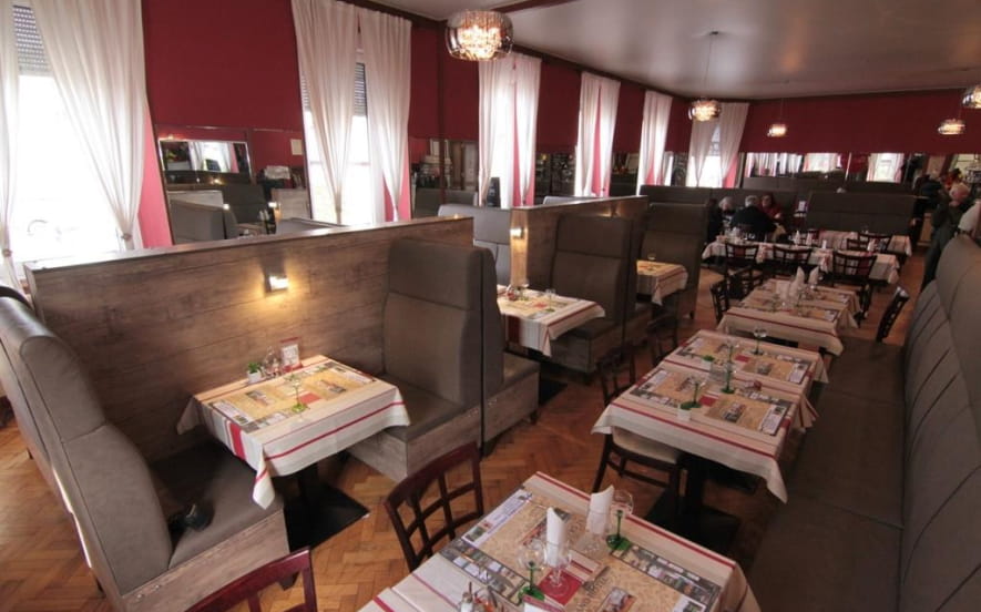 Restaurant Côté Gare - Le Grand Hôtel