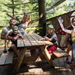 Bol d'air le parcours des aventuriers à La Bresse