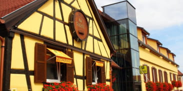 Hôtel-Restaurant Spa Au Soleil