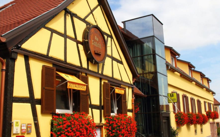 Hôtel-Restaurant Spa Au Soleil