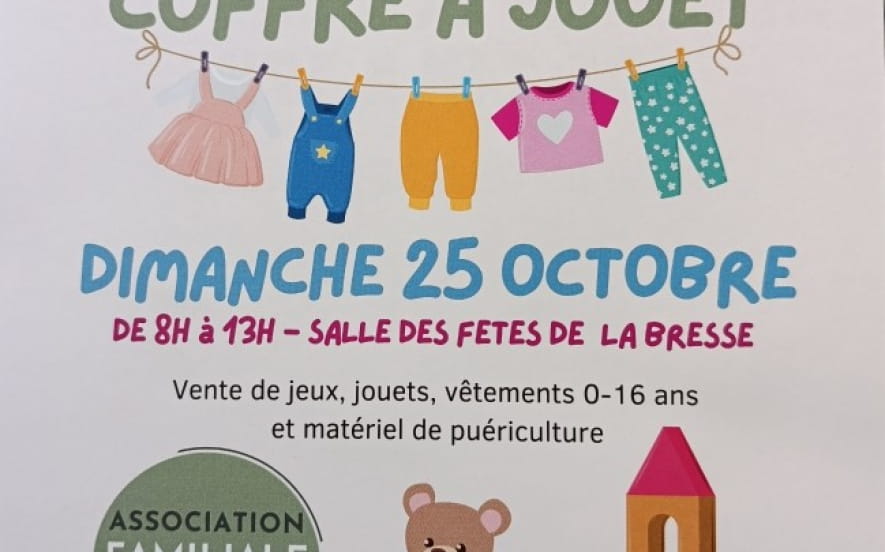 Vide armoire et coffre à jouets