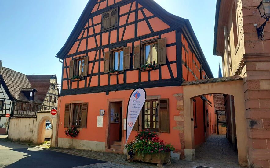 Office de tourisme - Bureau d'accueil de Bergheim