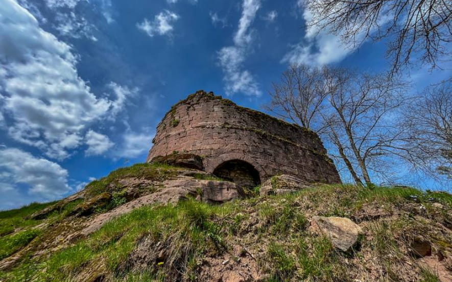 Château des comtes de Salm
