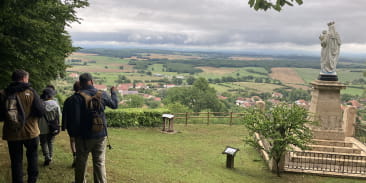 Le sentier du Mont Gédry