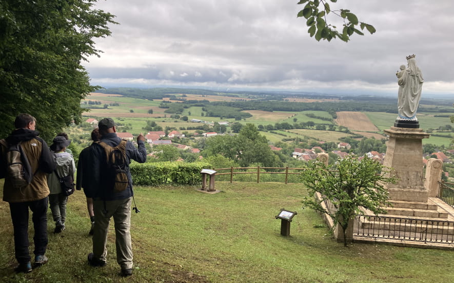 Le sentier du Mont Gédry