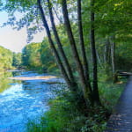 Le sentier de la Reigne