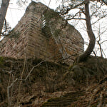 Le château de Bilstein-Aubure
