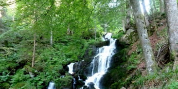 Cascade de la Serva