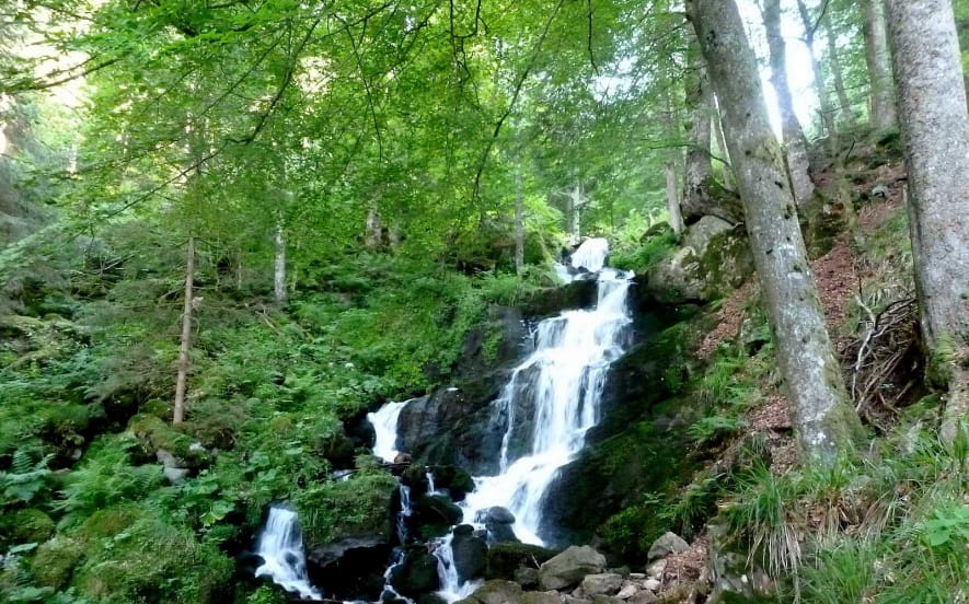 Cascade de la Serva