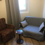 Au repos des vignes : Chambre intime