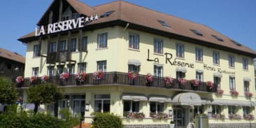 Hôtel  La Réserve