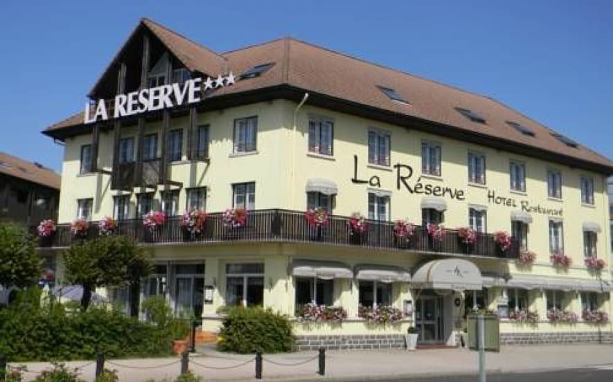 Hôtel  La Réserve