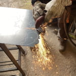 Atelier - Décorations de Noël en fer forgé