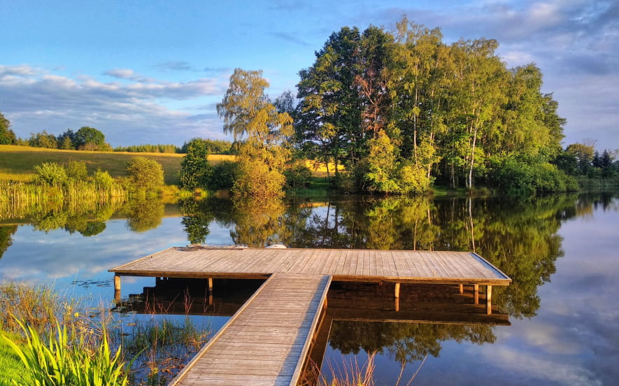 Espace détente - Domaine de la Patte d'oie
