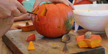 Atelier d'initiation De la courge à la lanterne
