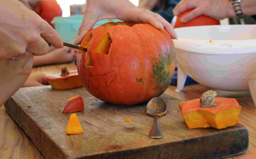 Atelier d'initiation De la courge à la lanterne