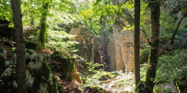 La grotte des nains de Ferrette