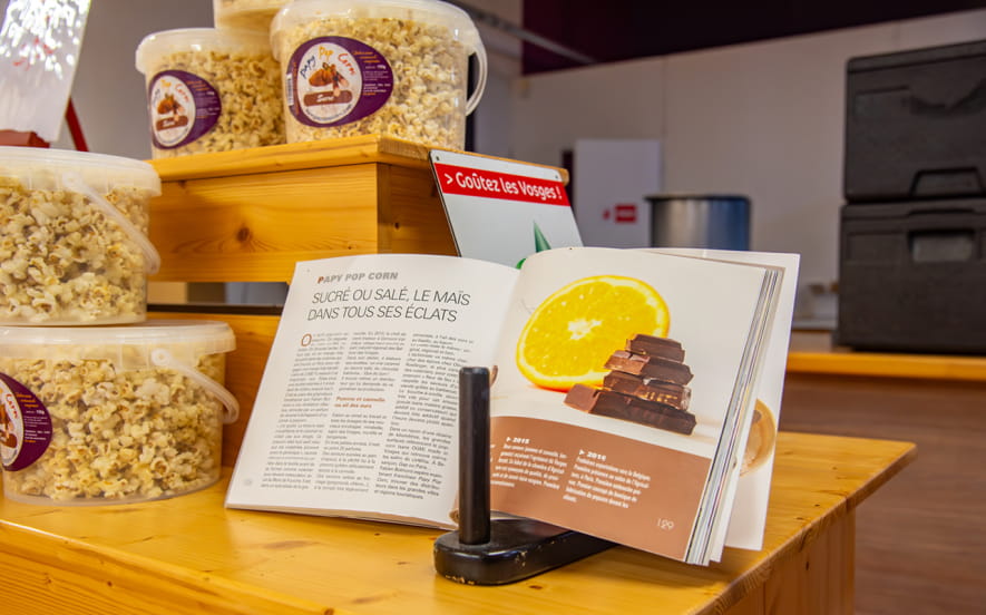 Le Pop Corn Gourmand
