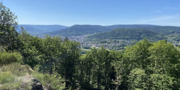 Le belvédère de montiroche