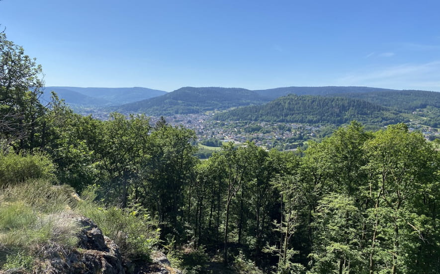 Le belvédère de montiroche