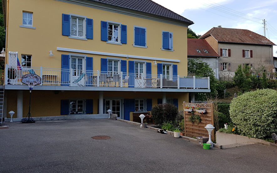 Chambres d'hôtes Les Volets Bleus