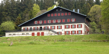 Chalet des Amis de la Nature : La Chaume des Veaux