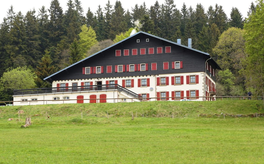 Chalet des Amis de la Nature : La Chaume des Veaux