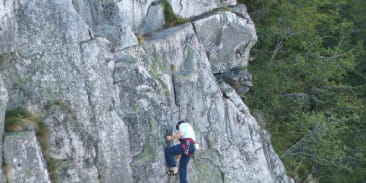 Site naturel d'escalade "Le Tanet"