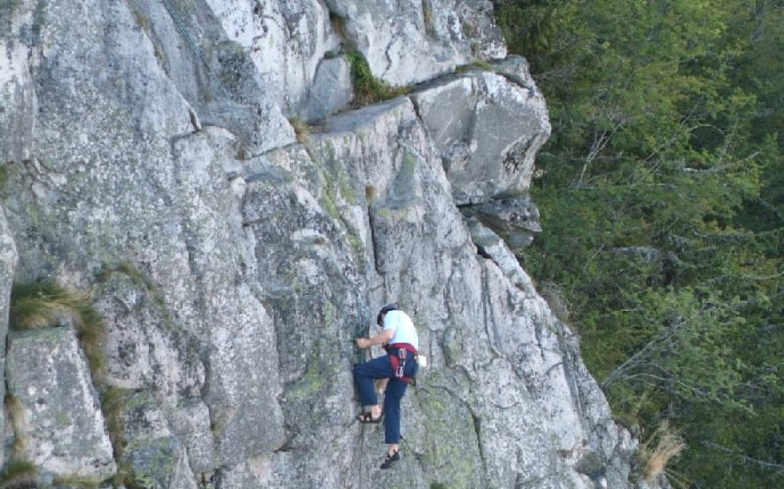 Site naturel d'escalade "Le Tanet"
