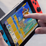 Tournoi de jeux vidéos sur Switch