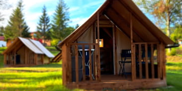 Camping d'Etival
