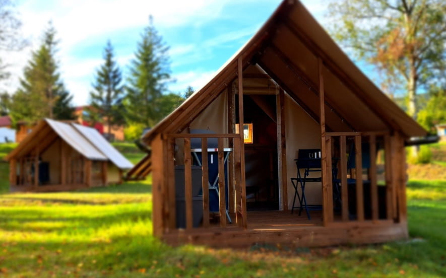 Camping d'Etival