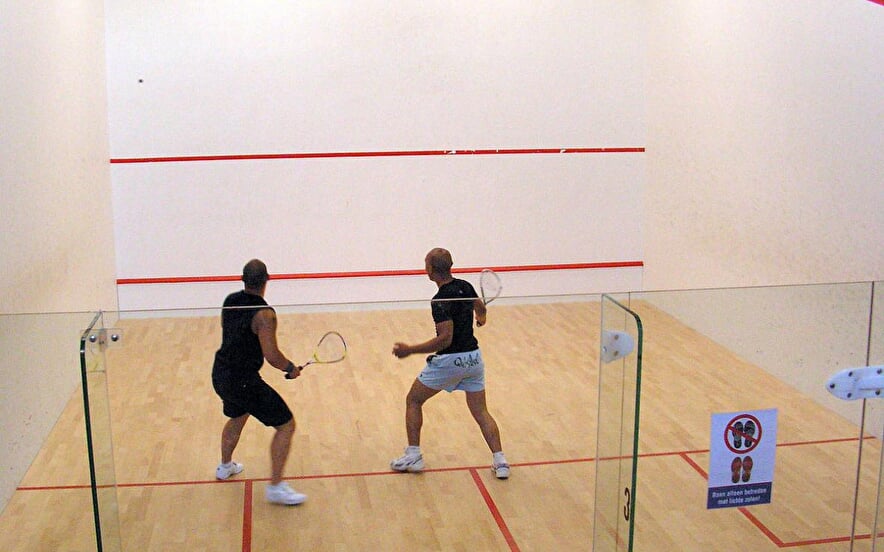 Squash à La Bresse