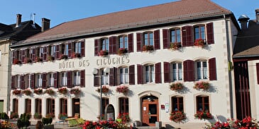 Hôtel-restaurant Les Cigognes