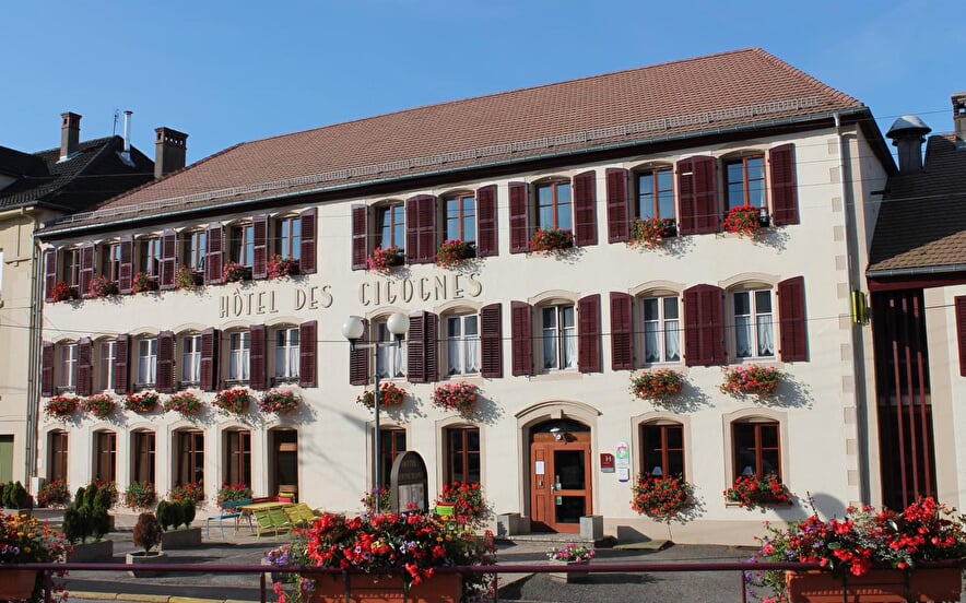 Hôtel-restaurant Les Cigognes