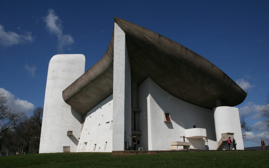 Chapelle Le Corbusier, Ronchamp
