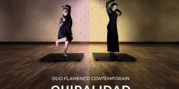 Quiralidad et récital de guitare - Duo flamenco contemporain