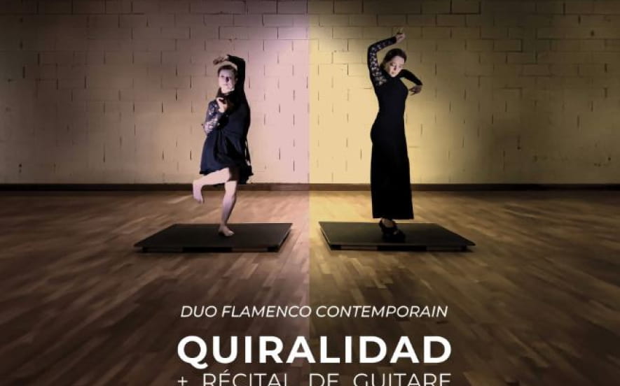 Quiralidad et récital de guitare - Duo flamenco contemporain