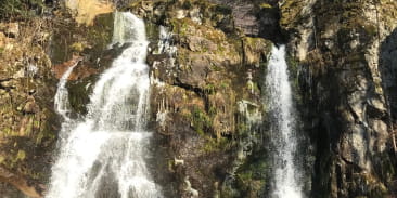 La cascade du Heidenbad